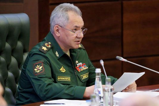 El ejército ruso no tiene planes de movilización adicional -ministro