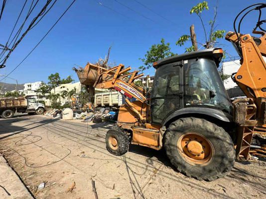 Gobierno de Guerrero intensifica limpieza de Acapulco