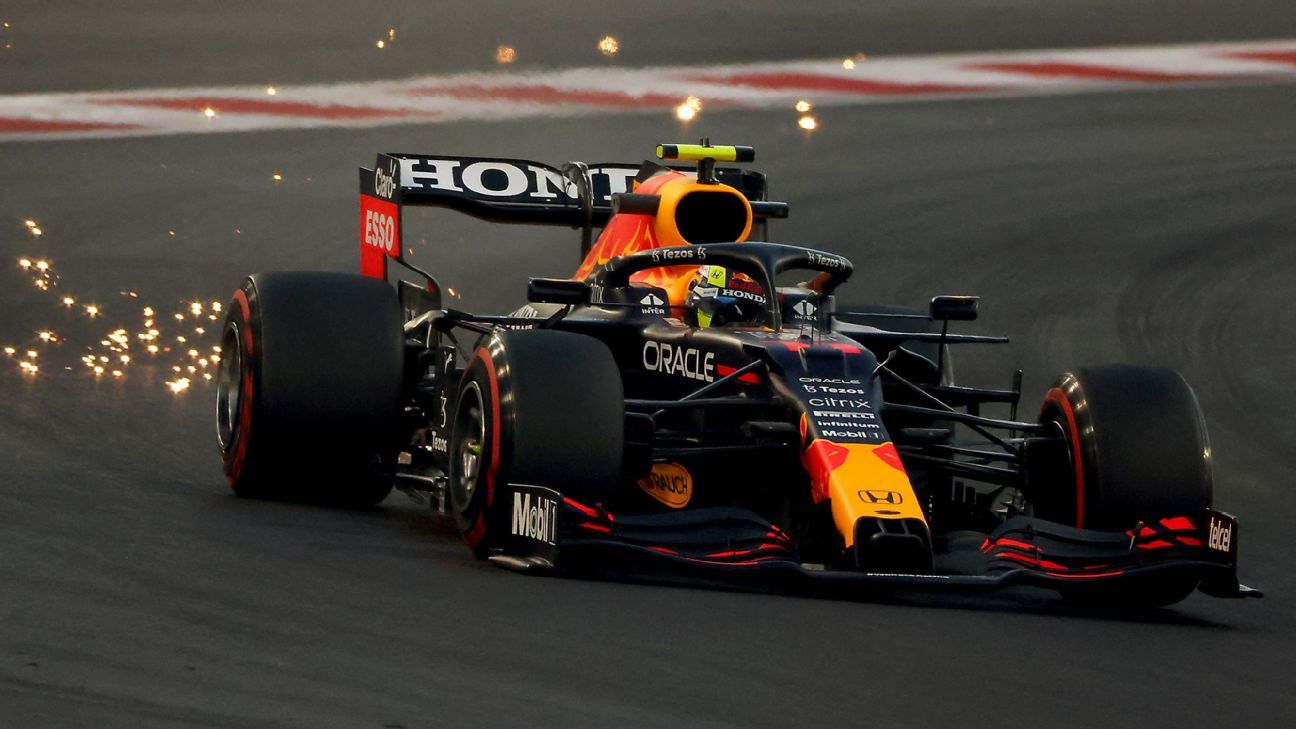 ‘Checo’ Pérez es quinto en una accidentada Práctica 2 en Abu Dhabi