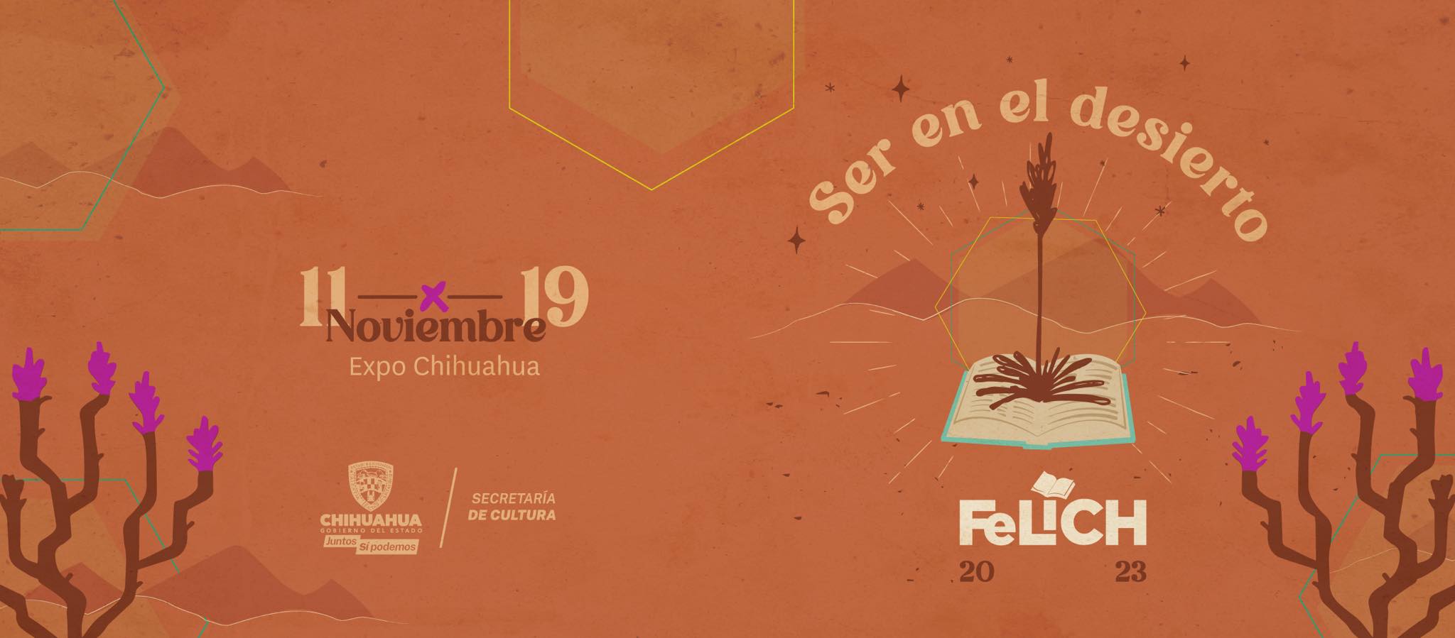 Ofrecerá Feria del Libro Chihuahua 2023 más de 600 actividades gratuitas para todo público