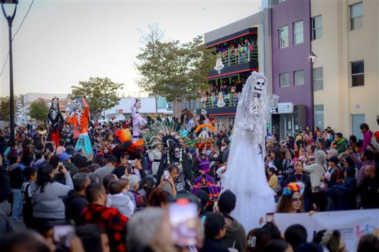 Más de 60 mil personas asistieron al Festival del Día de Muertos organizado por Chihuahua Capital