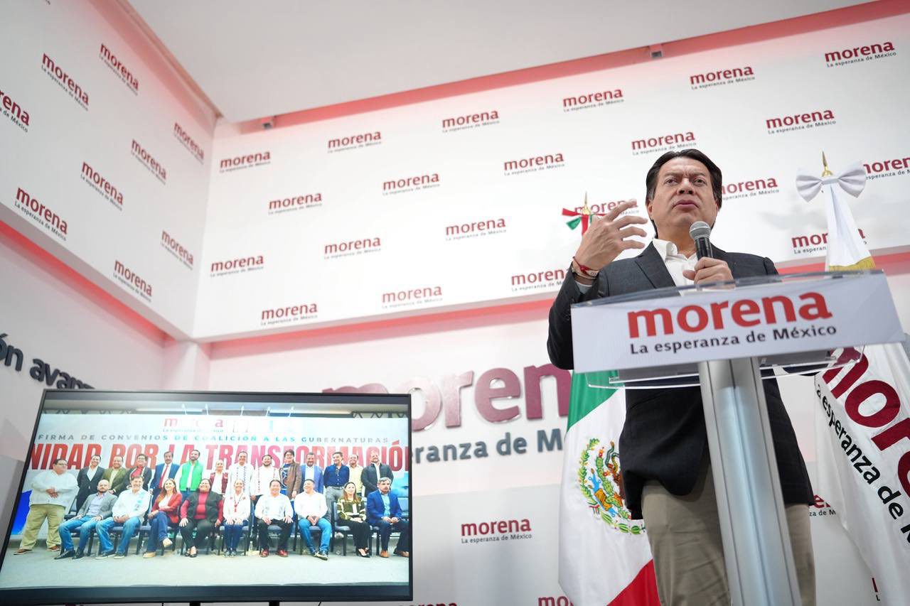 Publica Morena convocatoria para candidaturas a diputaciones y alcaldías