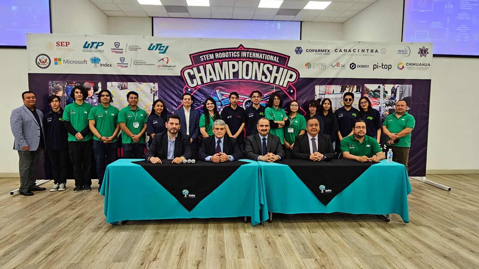 Será Ciudad Juárez sede del segundo Campeonato Internacional de Robótica
