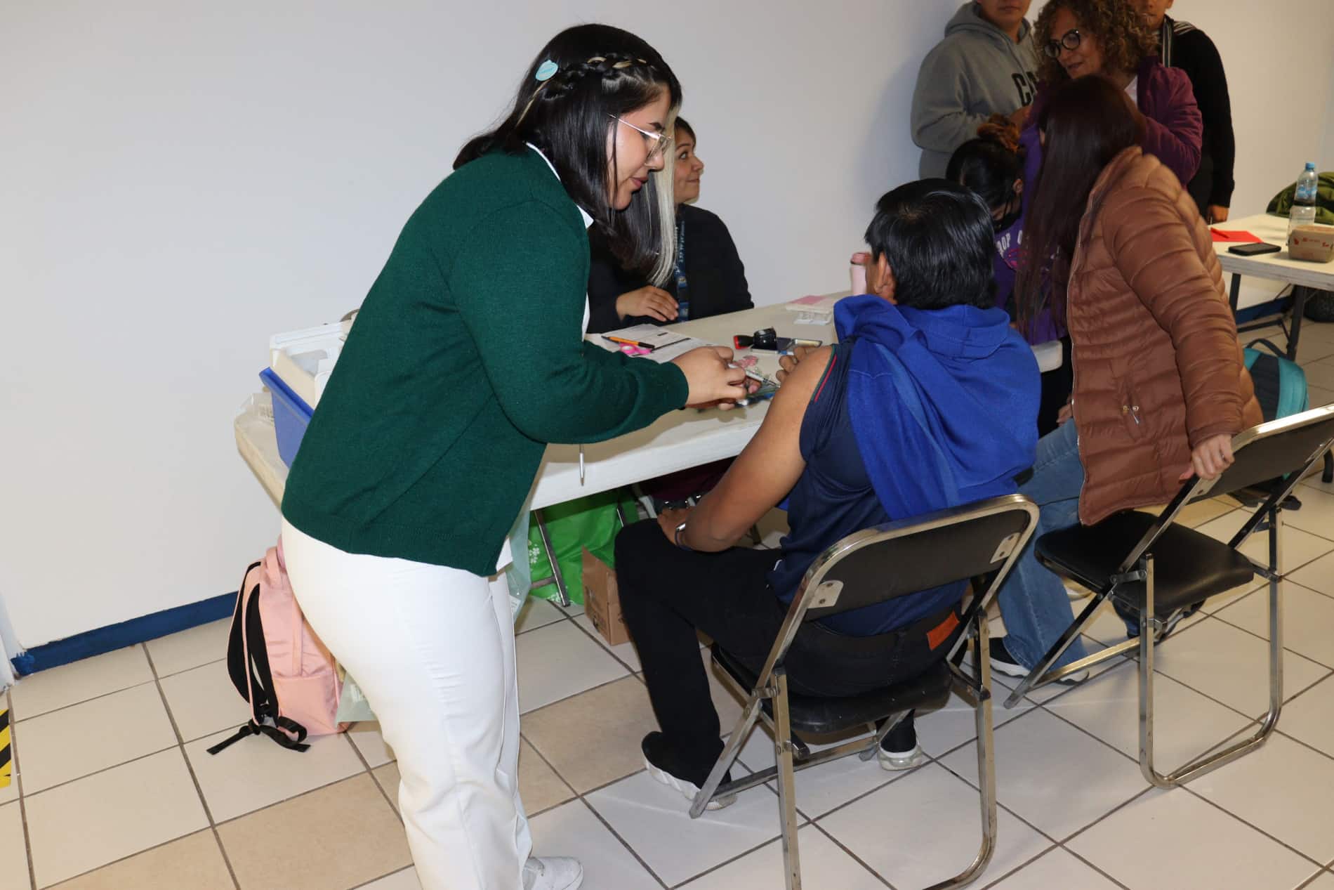 Atienden a 700 personas en Feria de la Salud en Universidad Politécnica