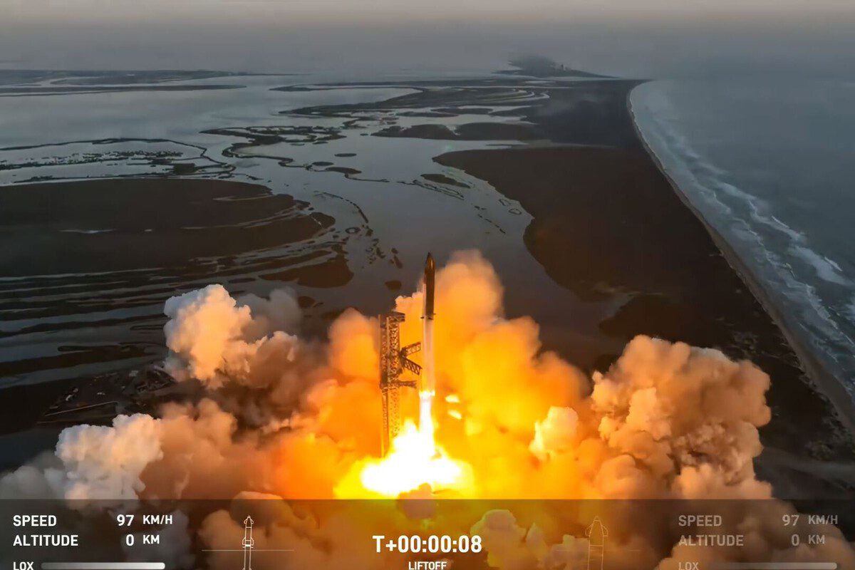 SpaceX logra volar por segunda vez su Starship con todo y nuevas maniobras