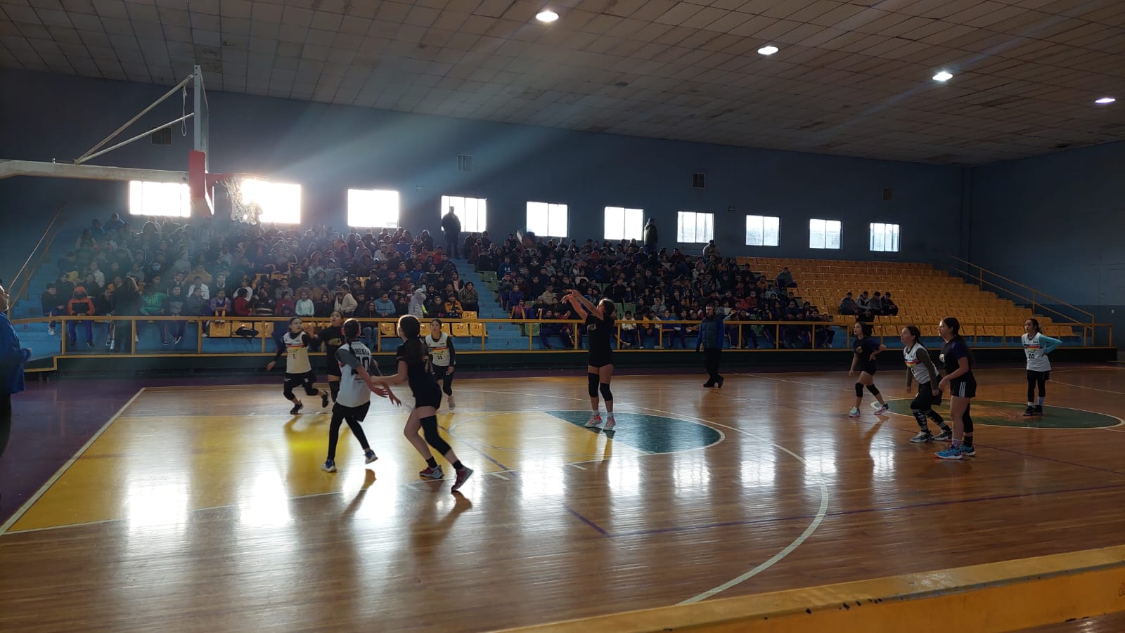 Realizan finales del Torneo de Basquetbol de Primaria y Secundaria de la Región Centro