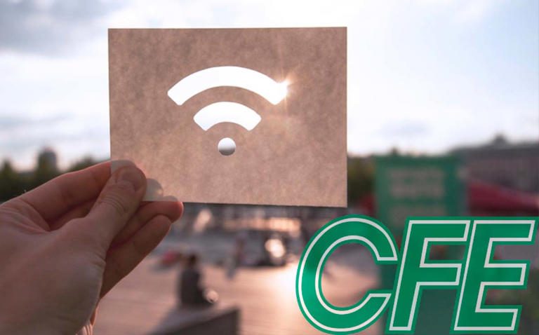 ¿Sin internet? Así puedes conectarte gratis al wifi de la CFE