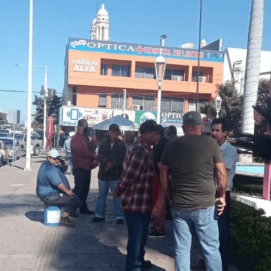 Se desata inconformidad en el sector de transportistas en Culiacán