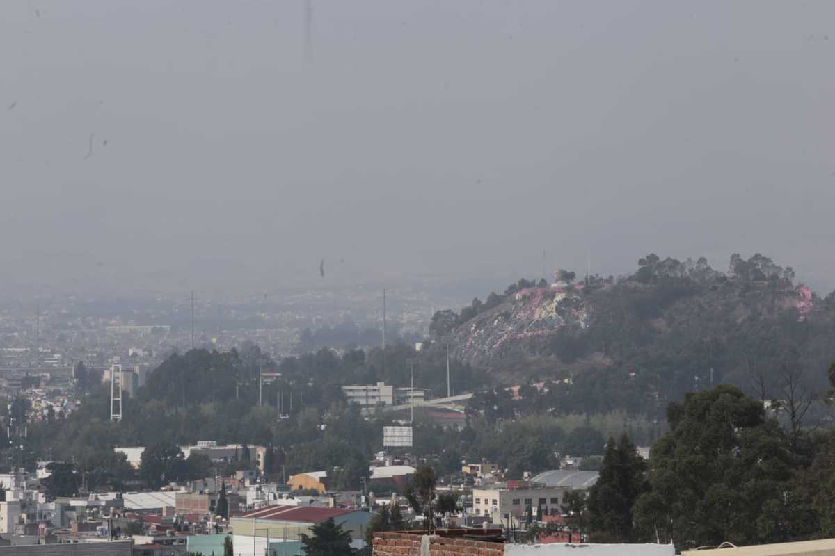 Reportan mala calidad del aire en estos municipios de Edomex