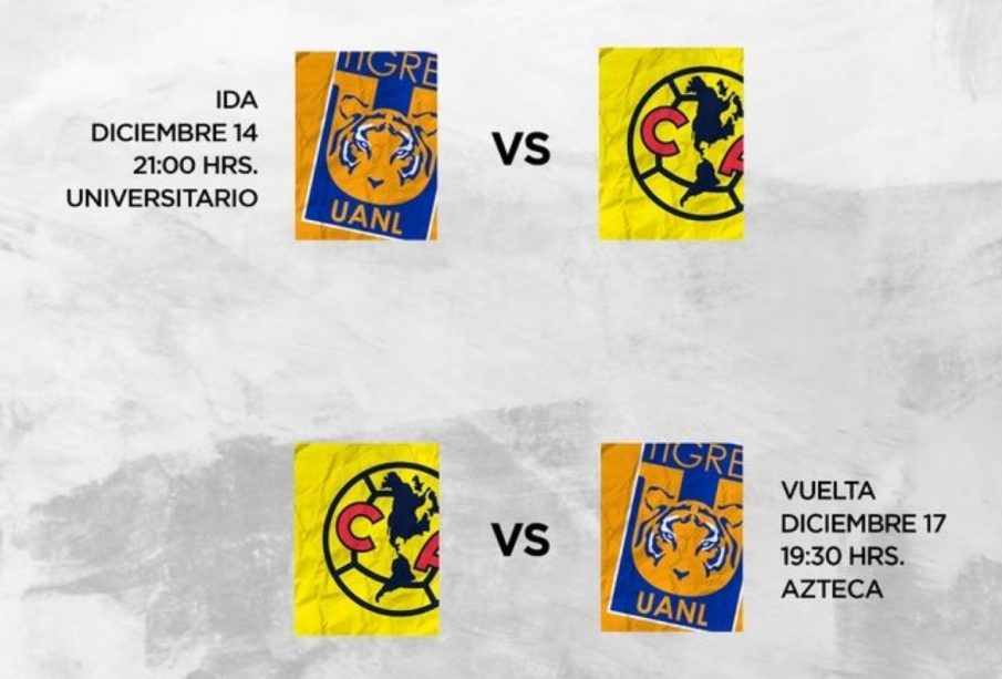 Final de Liga MX 2023 | Tigres vs América hoy