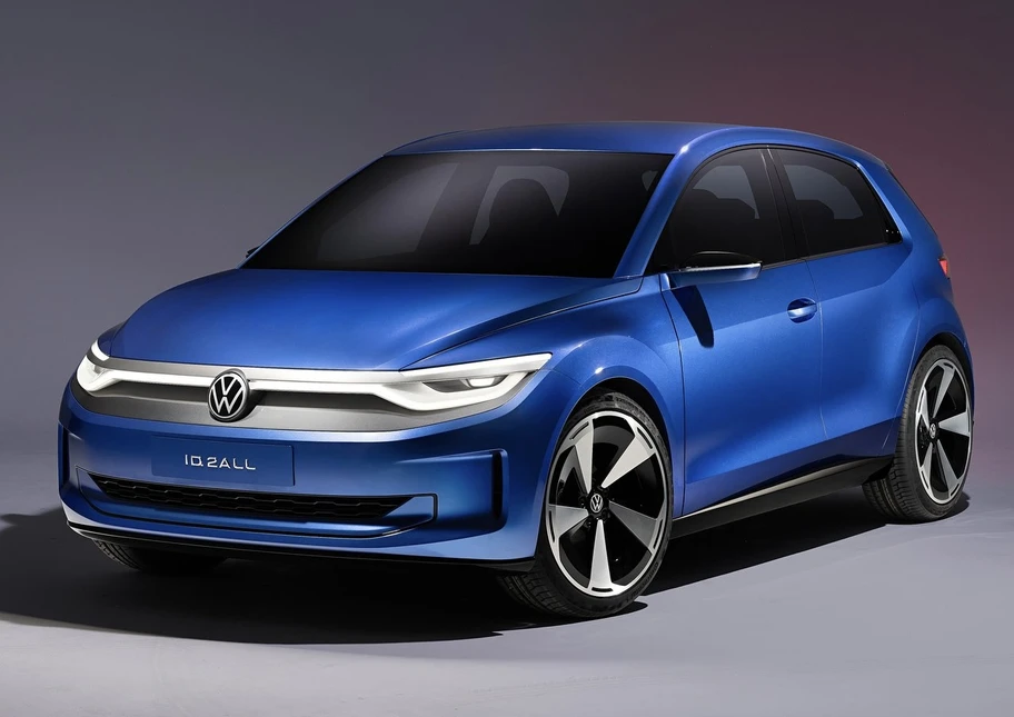 Volkswagen ID.2 X, se viene un SUV eléctrico accesible