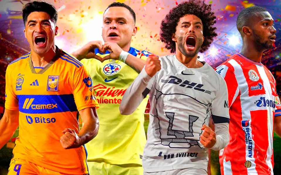 Fechas y horarios de las Semifinales de la Liga MX