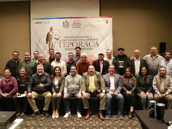 Se definen ganadores de Bronce del Premio Municipal a la Excelencia en el Deporte ‘Teporaca’