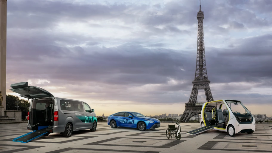 Toyota moverá al mundo en los Juegos Olímpicos y Paralímpicos de París 2024