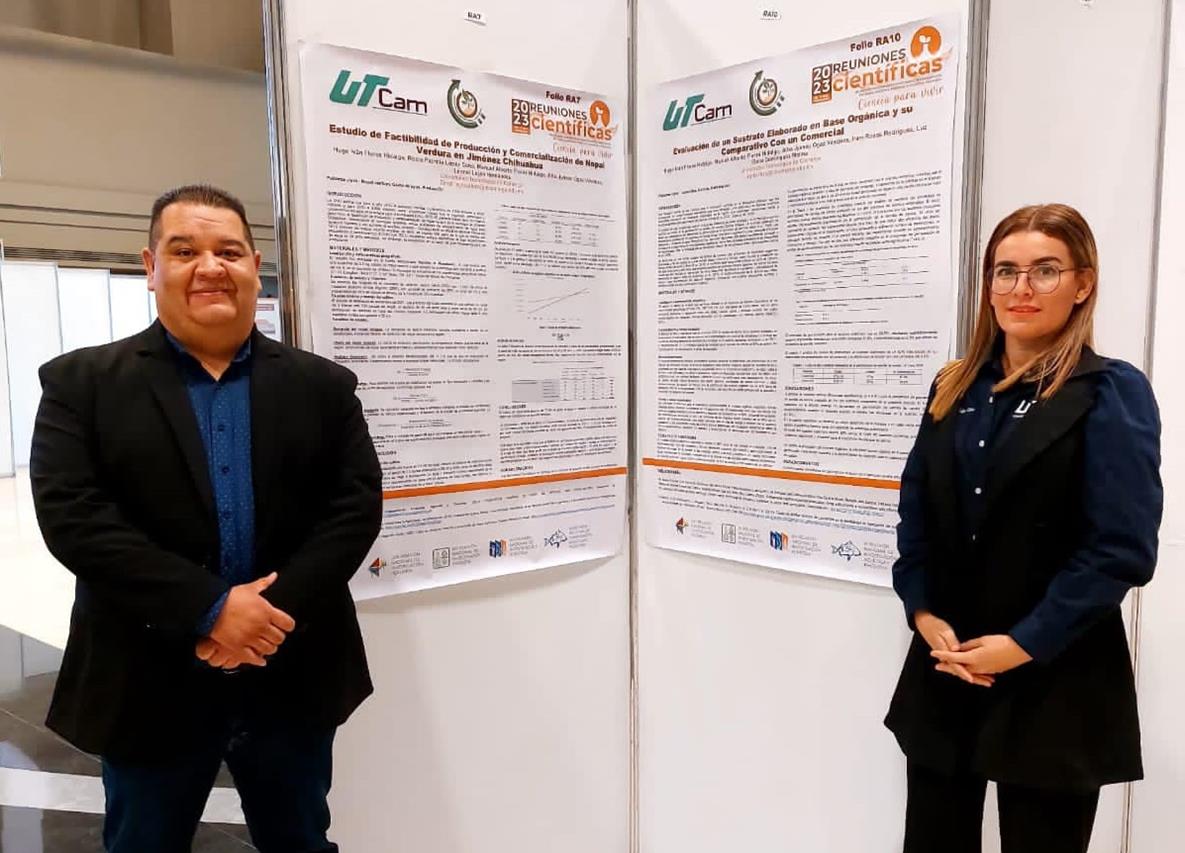 Presentan docentes de la UT Camargo resultados de investigaciones