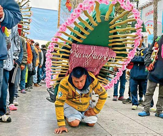 Millones le cantan Las Mañanitas a la Virgen de Guadalupe