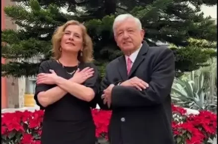 Envía AMLO mensaje navideño a los mexicanos