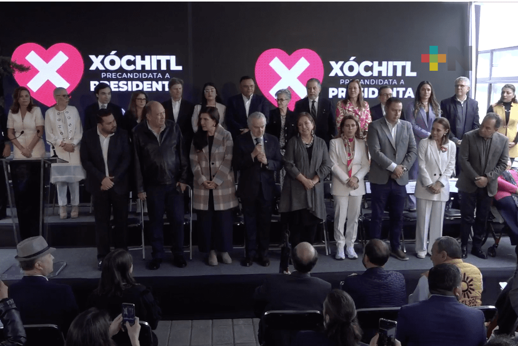 Xóchitl Gálvez presenta a su equipo: Estos son los cargos de Moreira, Guajardo y Vázquez Mota