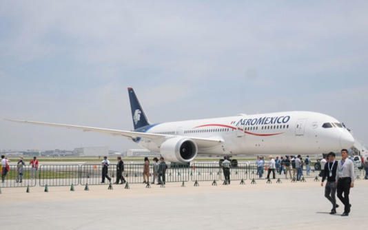 Aeroméxico ha cancelado 83 vuelos por revisión de aviones Boeing 737 MAX-9