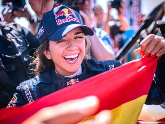Cristina Gutiérrez gana el Dakar 2024, segunda mujer en la historia