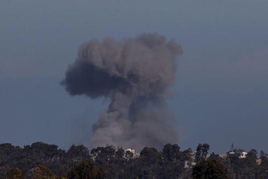 Israel sigue bombardeando Gaza cuando su incursión está a punto de cumplir 100 días