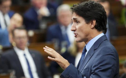 Segunda presidencia de Trump será un “paso atrás” y hará la vida difícil a Canadá, dice Trudeau