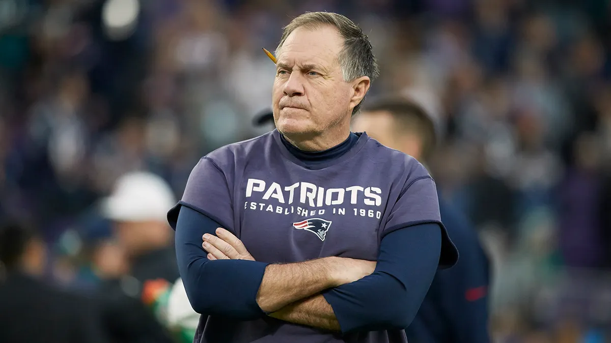 Bill Belichick dejará de ser coach de los New England Patriots tras 24 temporada