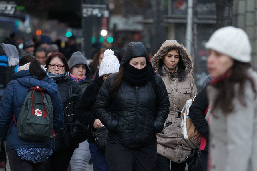 Alertan por descenso de temperatura de hasta -5°C a partir de lunes