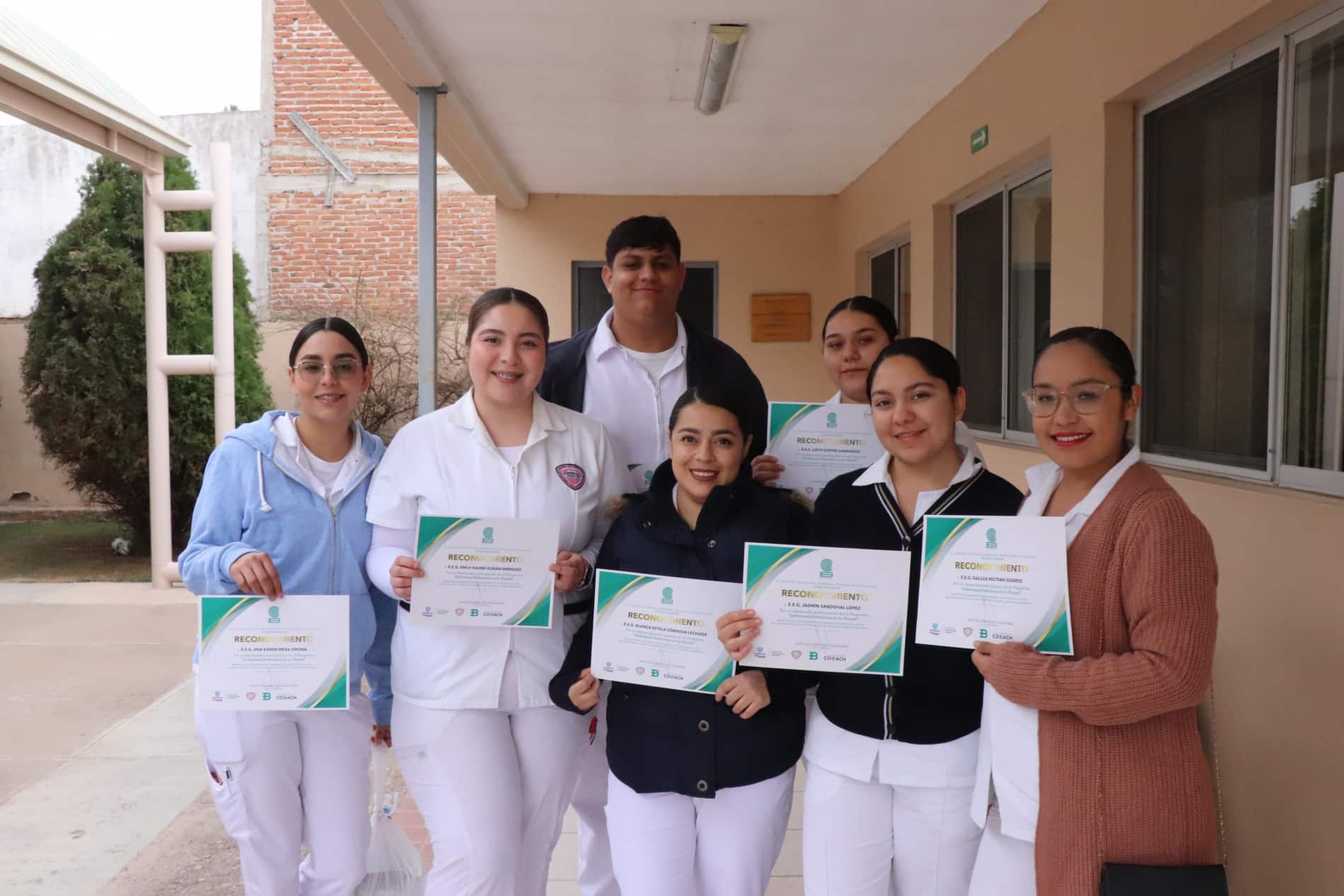 Entrega COBACH reconocimientos a participantes del programa “Enfermero en tu Plantel”