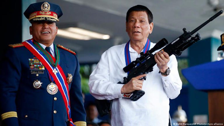 Filipinas advierte a Duterte por planes independentistas