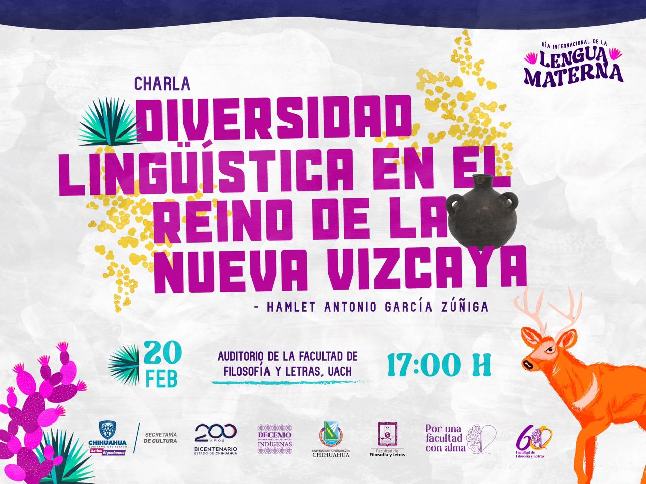 Invita Secretaría de Cultura al conversatorio “Diversidad Lingüistica en el Reino de la Nueva España”