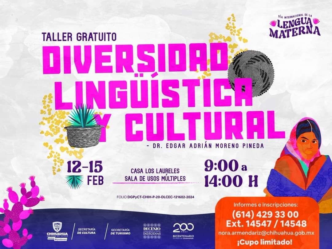 Fomenta Cultura el conocimiento de la diversidad de idiomas indígenas en la entidad