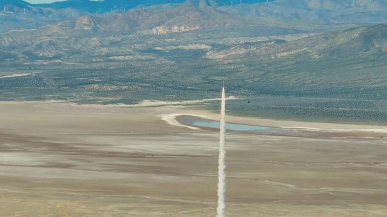 Castelion, una startup de armas hipersónicas, prueba su primer prototipo de misil