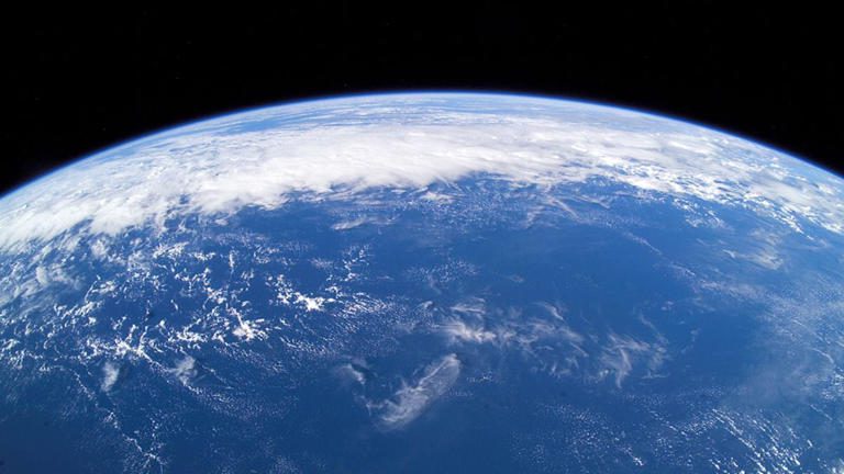 ¿Cómo sería el mapa de la Tierra tras vaciar todos los océanos?
