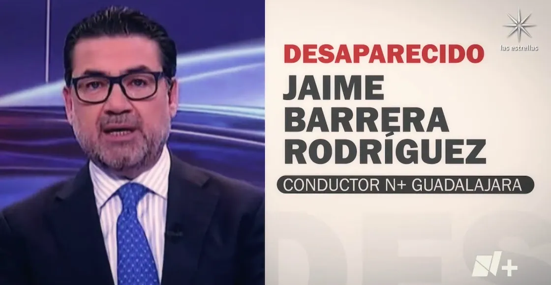 JALISCO | Periodista Jaime Barrera Rodríguez está desaparecido