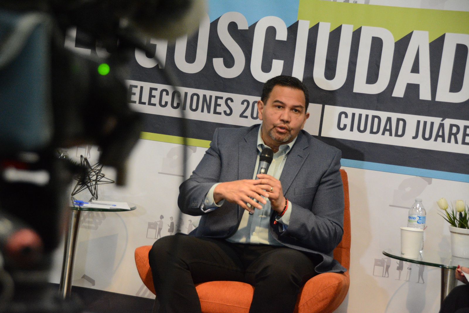 Cruz Pérez Cuéllar participa en “Diálogos Ciudadanos” organizado por COPARMEX