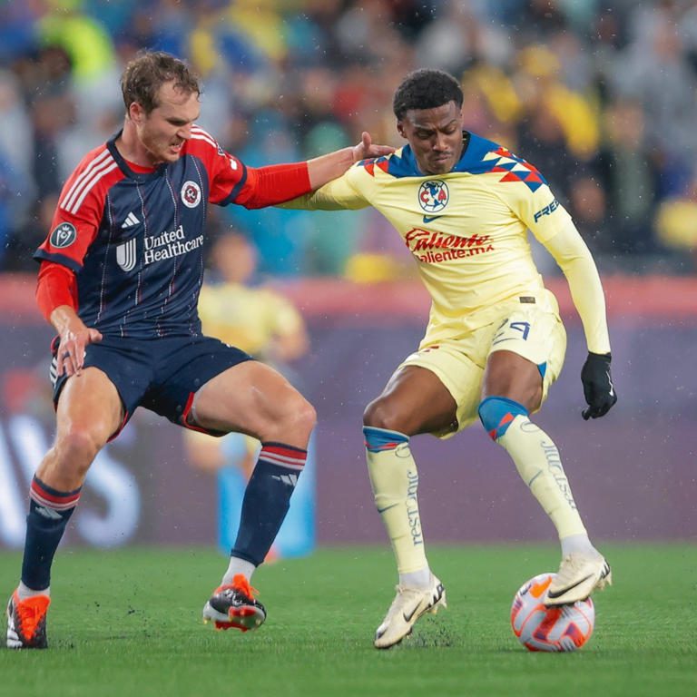 América arrasa al New England Revolution y acaricia las semifinales en Concachampions