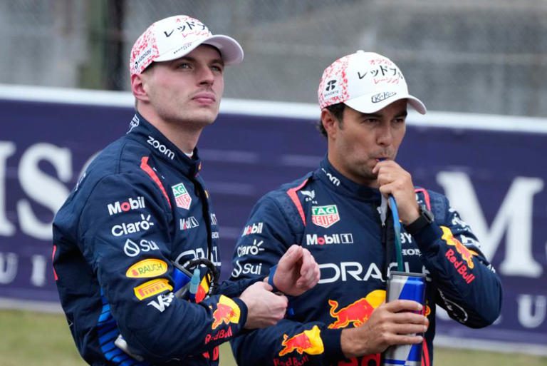 Estos son los pilotos, según F1, para reemplazar a Checo Pérez