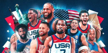 Estados Unidos arma nuevo Dream Team para el basquetbol de Paris 2024