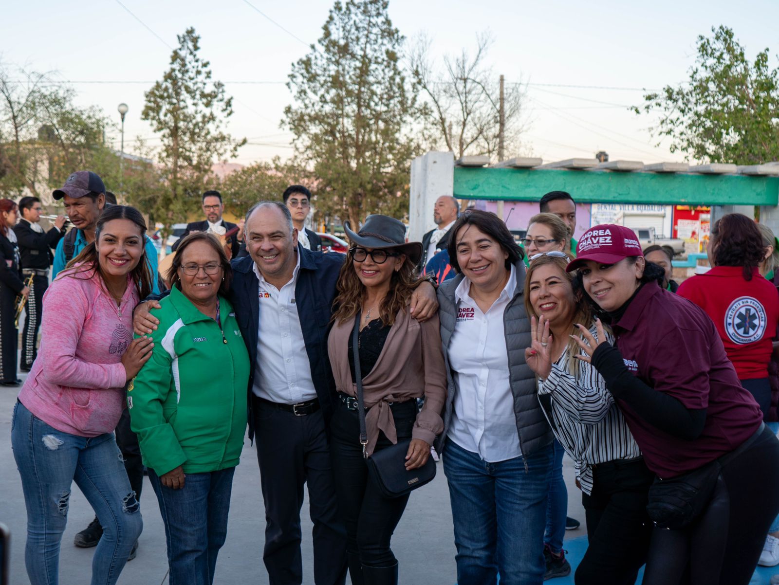 Marco Quezada celebra centenario de la colonia Villa Juárez