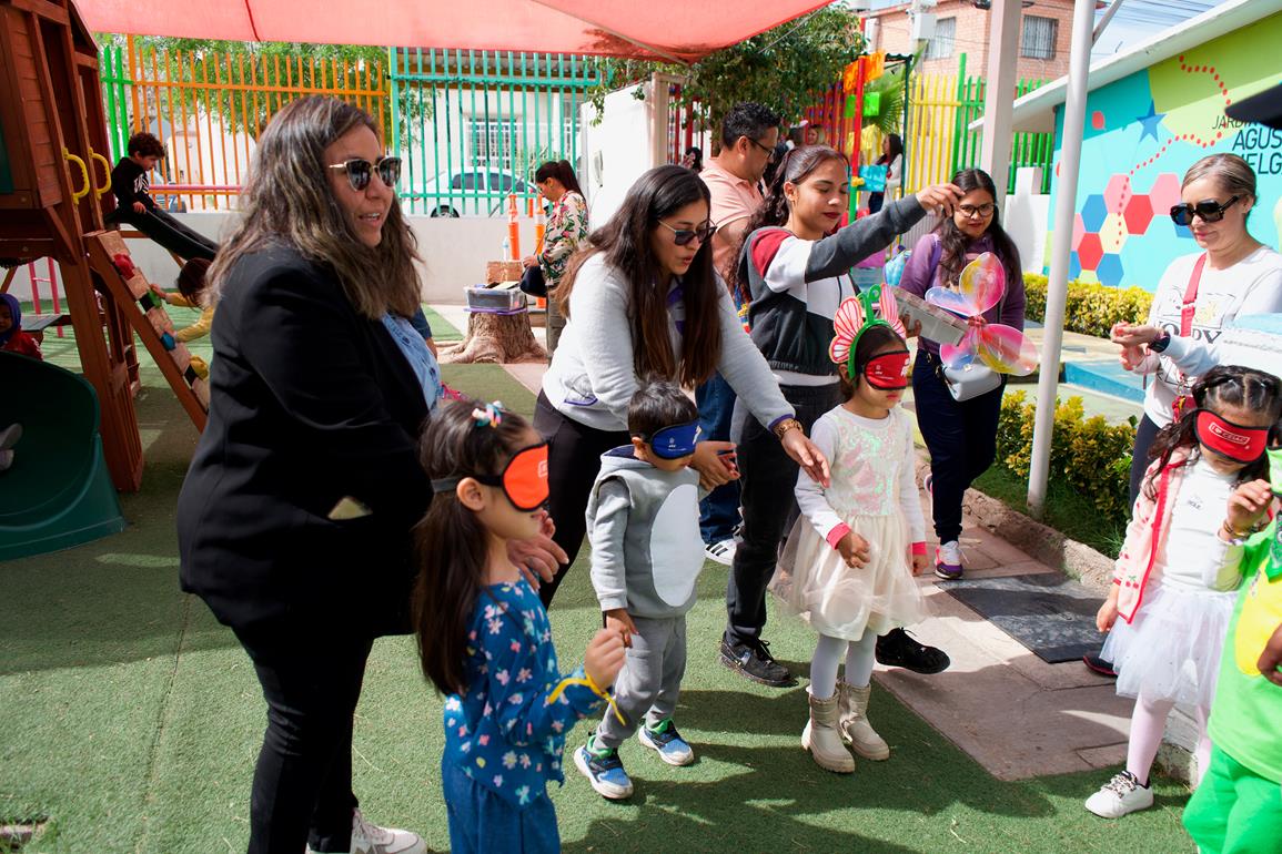 Realizan “Feria de la Inclusión” el USAER No.191 y el preescolar Agustín Melgar