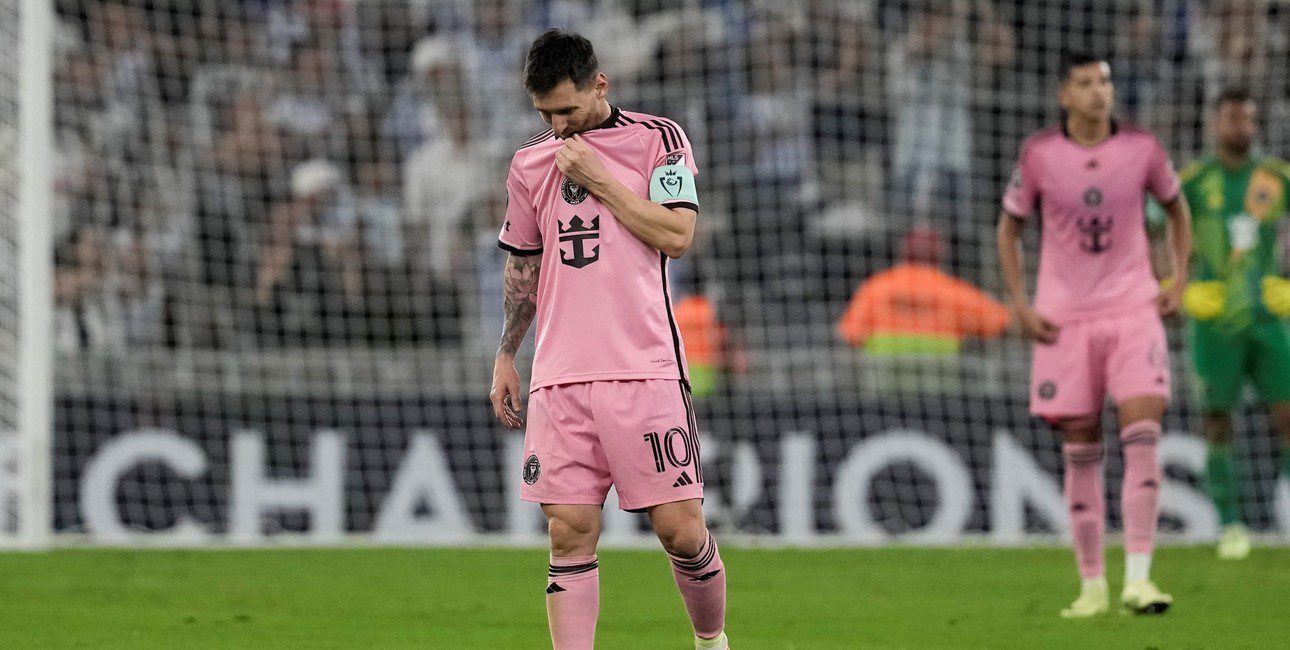 Rayados humilla al Inter Miami de Lionel Messi y avanza sin problemas a semis de la Concachampions