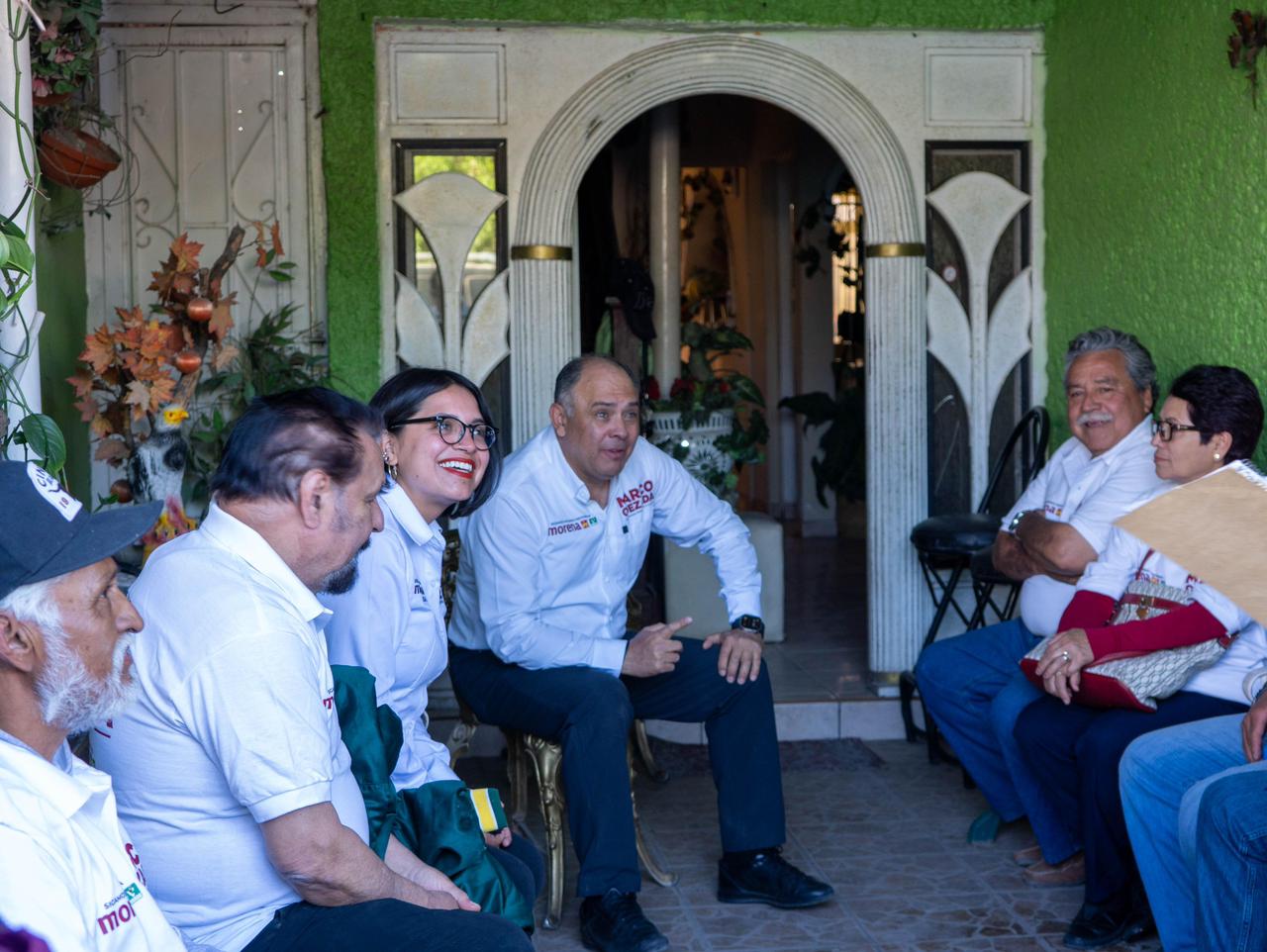 Marco Quezada destaca la positiva respuesta ciudadana en la primera mitad de la campaña en el Distrito 8