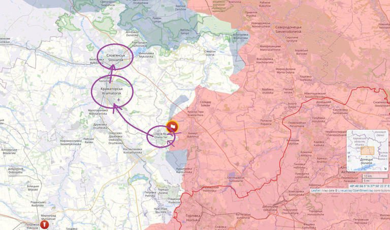 Rusia avanza con 25 mil tropas para capturar región clave, informa la capital de Ucrania