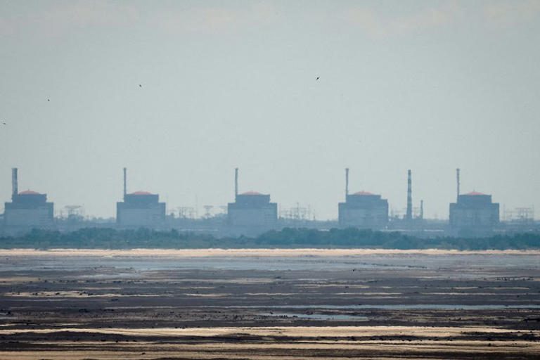 Rusia dice que se ha caído la línea eléctrica de reserva de la central nuclear de Zaporiyia