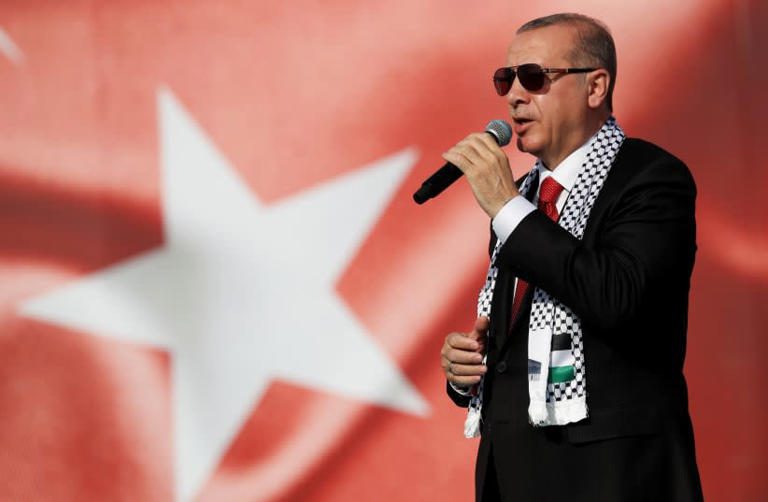 Turquía intenta abrirse paso en la arena palestina, los países árabes se niegan