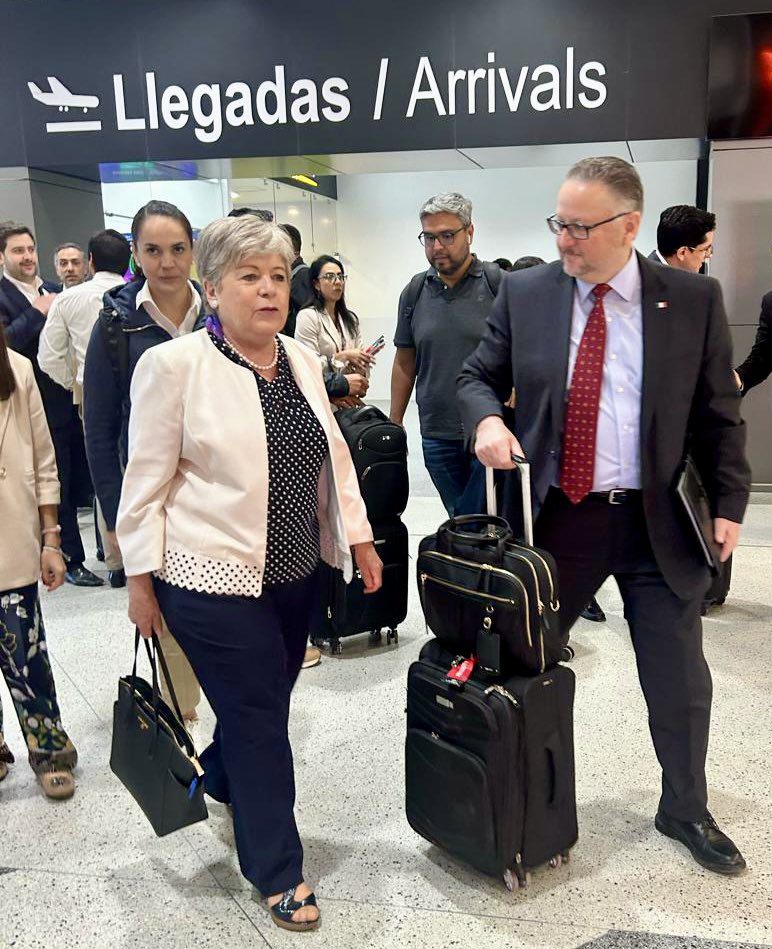 En gira por Ciudad Juárez y Texas, Canciller Alicia Bárcena abordará crisis migratoria y Ley SB4