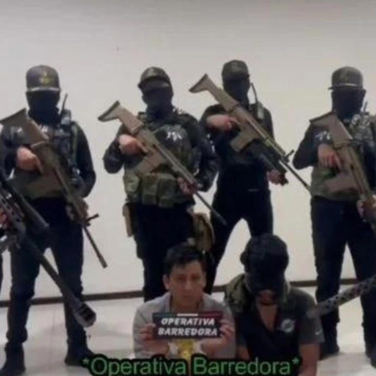 CJNG difunde video de “operación barredora Puebla” por órdenes de “El Mencho”