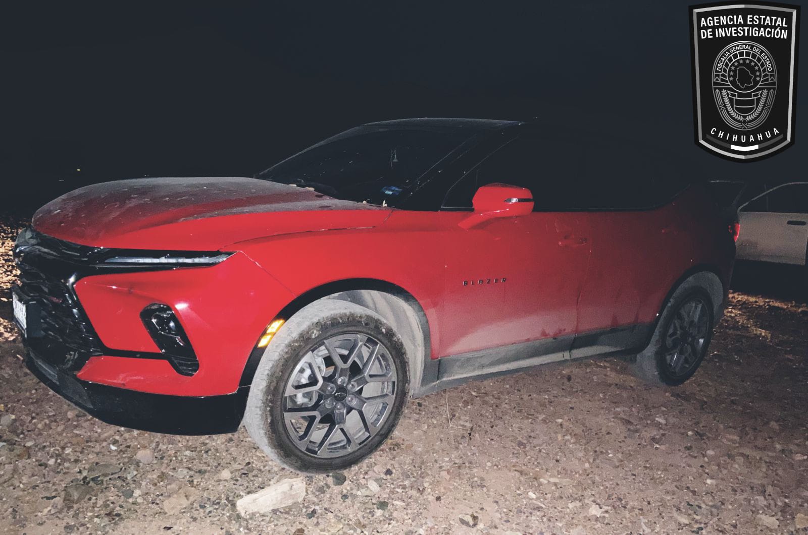 Localizan en Batopilas camioneta de reciente modelo robada en Chihuahua