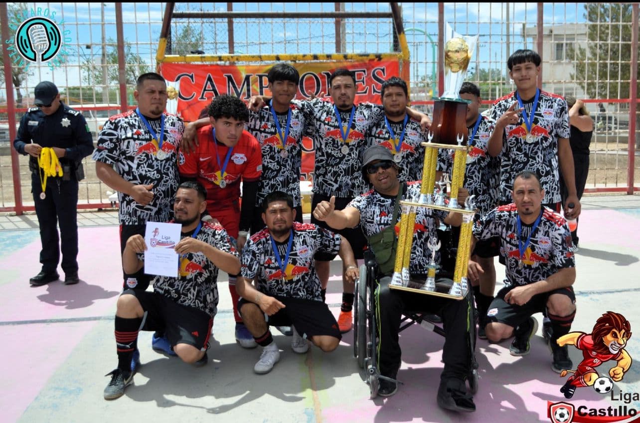 Concluyó con éxito Torneo de Fútbol Amateur en Ciudad Juárez